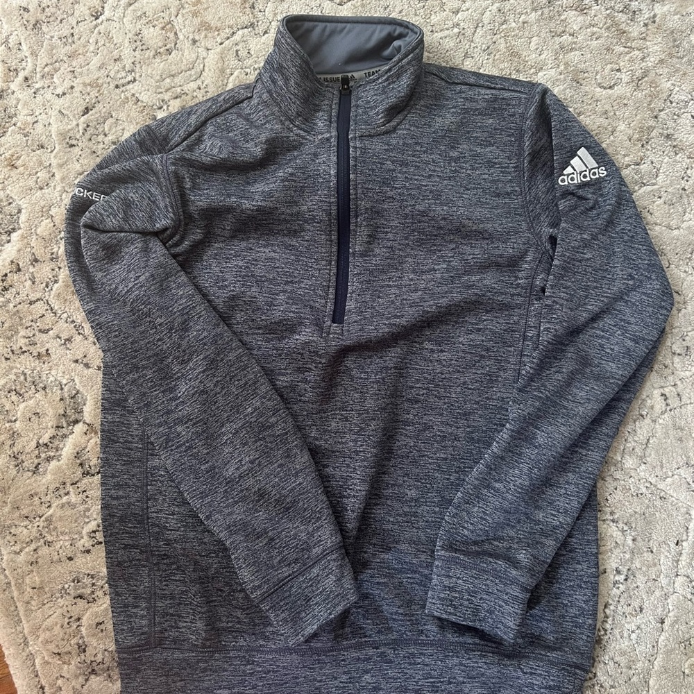Adidas quarter zip up